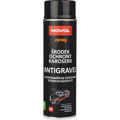 Novol Antigravel MS čierny ochrana podvozkov Spray 500ml