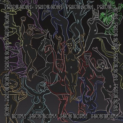 VARIOUS ARTISTS - PRIDE 2021 - ROSE LP ALBUM LP