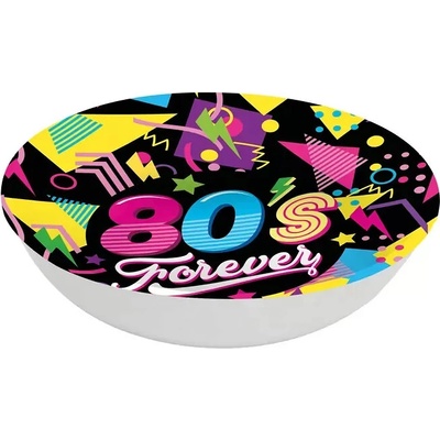 FIESTAS GIURCA Plastové misky Disco 32 cm 6 ks