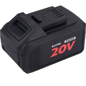 Extol резервна батерия 20V, Li-ion, Share20V, 8000mAh