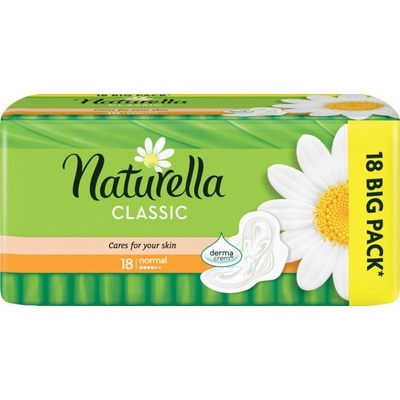 Naturella Camomile Thick Normal hygienické vložky 18 ks