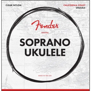 Image 1 of Fender Soprano ukulele strings