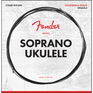 Fender Soprano ukulele strings
