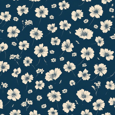 Takoy Softshell zimní mini blue flowers Amarilis