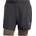 adidas Power 2in1 Gym Short Mens - Black/Carbon