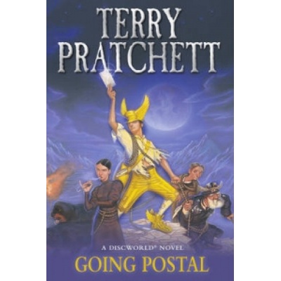 Going Postal: - Discworld Novel 33 - Terry Pratchett