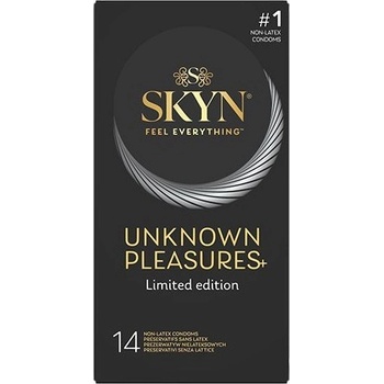 ostatní SKYN Unknown Pleasures+ 14's - Комплект презервативи без латекс