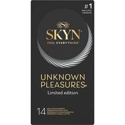 ostatní SKYN Unknown Pleasures+ 14's - Комплект презервативи без латекс