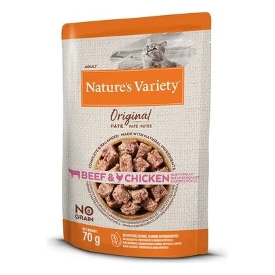Nature's Variety Original s hovädziem a kuracietem 70 g