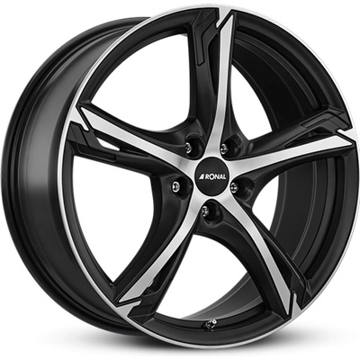 RONAL R62 8x19 5x112 ET35 black polished