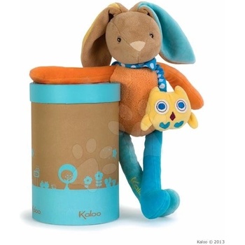 Kaloo 963270 spievajúci plyšový zajačik Colors-Musical Baby Doudou Rabbit