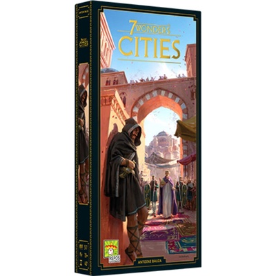 Repos 7 Wonders druhá edice: Cities
