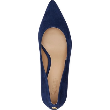 Lauren Ralph Lauren Велурени обувки с тънък ток Lauren Ralph Lauren Adrienne (802755524010.410)