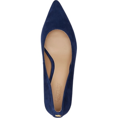 Lauren Ralph Lauren Велурени обувки с тънък ток Lauren Ralph Lauren Adrienne (802755524010.410)