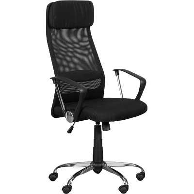 Carmen Президентски офис стол КАРМЕН 6183 - черен