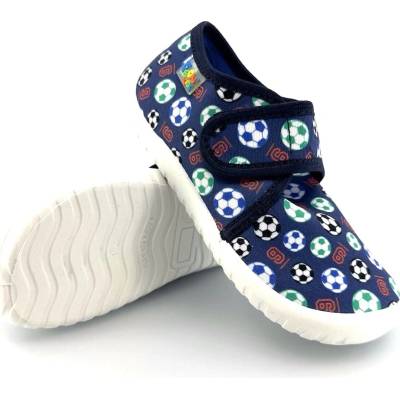 Detské barefoot papuče Peon LM/ B19 FB Football