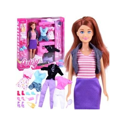 Anlily Doll with clothes outfits shoes accessories ZA2457