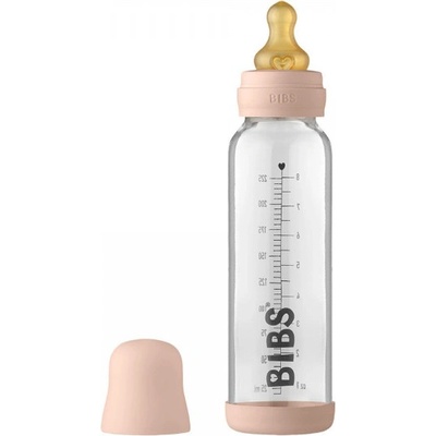 Bibs skleněná láhev Blush 225ml