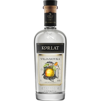 Korlat hruškovice 40% 0,7 l (holá láhev)