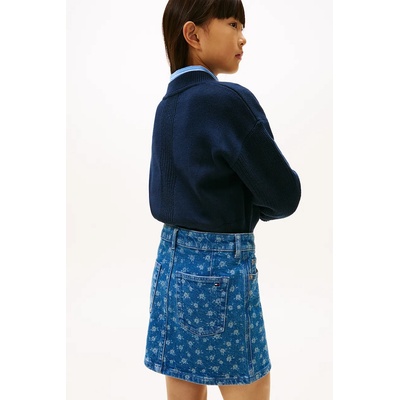 Tommy Hilfiger Детска дънкова пола Tommy Hilfiger (KG0KG08952.128.176.PPY2)