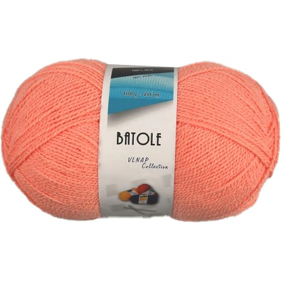 Vlnap příze Batole_55015 lososově meruňková