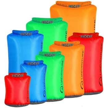 Lifeventure Ultralight Dry Bag Multipack 5,10,25l