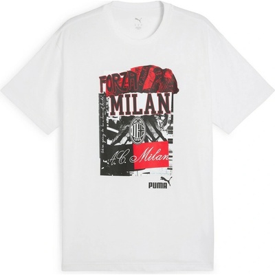 Puma ACM FTBLNRGY+ tee 779333-13 biele