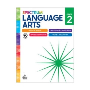 Spectrum Language Arts Workbook, Grade 2 (2024)