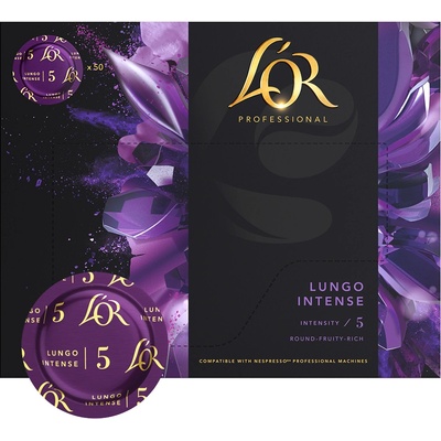 L'OR | Lungo Intense - 50 капсули за Nespresso® Pro