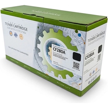 Compatible TONER HP CE505A/CF280A comp Black, P2055/Pro400 (CF280A)
