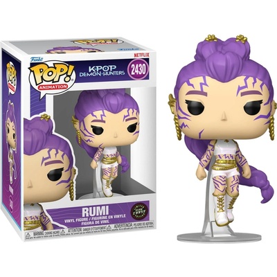 Funko Pop! 2430 K-pop Demon Hunters - Rumi Chase edition