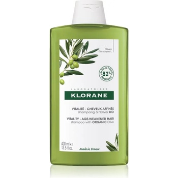 Klorane Organic Olive регенериращ шампоан за зряла коса 400ml