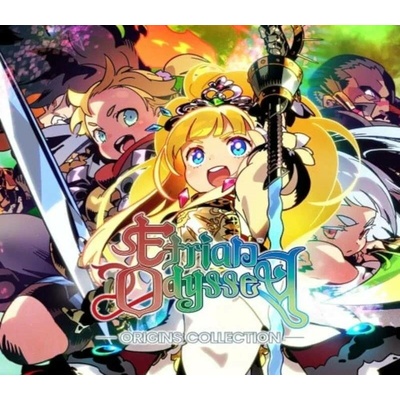 Etrian Odyssey Origins Collection