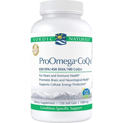 Nordic Naturals ProOmega CoQ10 [120 Гел капсули]