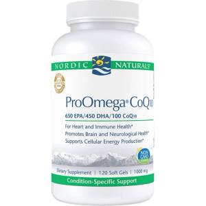 Nordic Naturals ProOmega CoQ10 [120 Гел капсули]