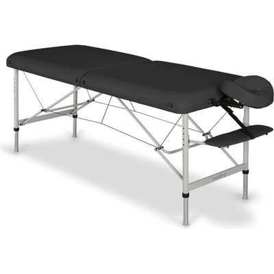 Habys Skládací masážní lehátko Panda Al černá 15 Vinyl Flex Velikosti:180 x 60 cm od 180 x 60 cm od 12,4 kg
