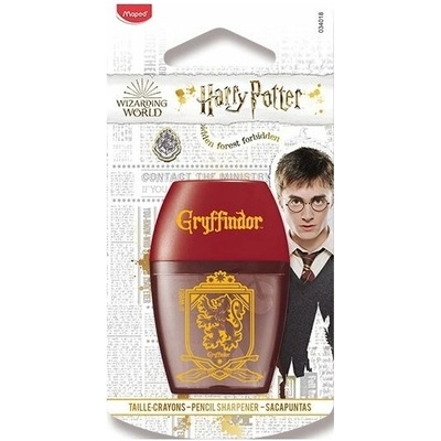 Maped 0340 Ořezávátko Shaker Harry Potter- s odpadní nádobkou 1 otvor – Zbozi.Blesk.cz