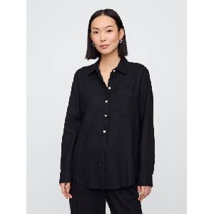 GAP Риза от лленобленда GAP GAP | Cheren | ЖЕНИ | XS