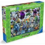 Ravensburger Challenge Puzzle: Minecraft 1000 парчета (12000422)
