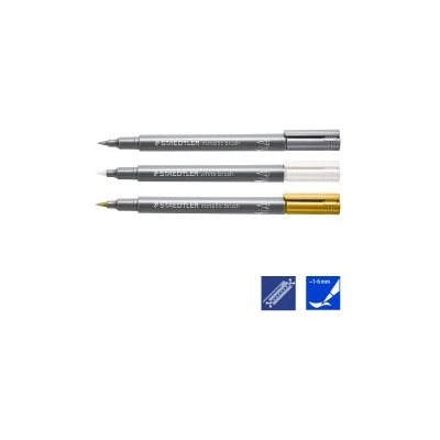 STAEDTLER Металиков маркер с връх четка 8321 1-6мм