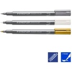 STAEDTLER Металиков маркер с връх четка 8321 1-6мм