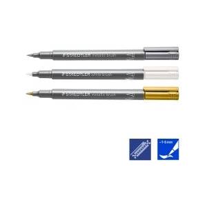 STAEDTLER Металиков маркер с връх четка 8321 1-6мм