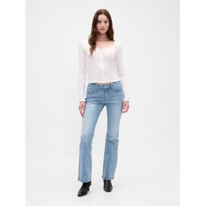 GAP Дънки с ниска талия Long & Lean GAP GAP | Sin | ЖЕНИ | 25REG