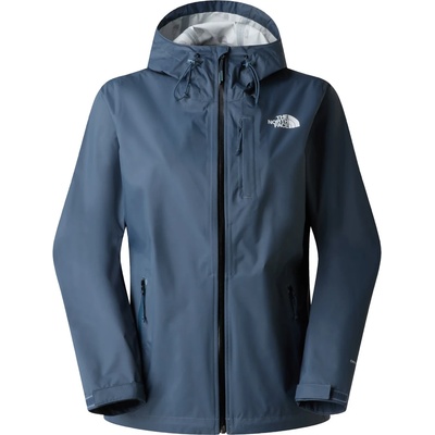 The North Face Дамско водоустойчиво яке The North Face Women's Alta Vista Rain Jacket Waterproof jacket - Granite Grey - размер XXL (102-4422-0316)