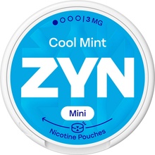 ZYN COOL MINT 3 mg 20 sáčků