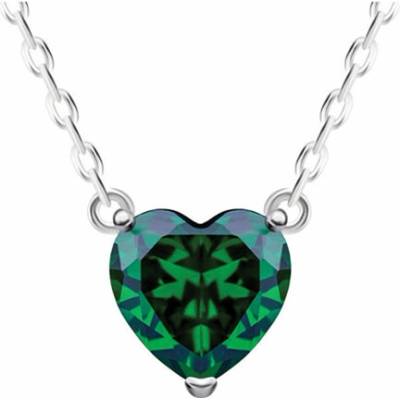 BOHEMIA CRYSTAL Stříbrný náhrdelník Cher s kubickou zirkonií Preciosa (AG 925/1000)