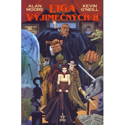 Liga výjimečných II. - Alan Moore, Kevin O´Neill