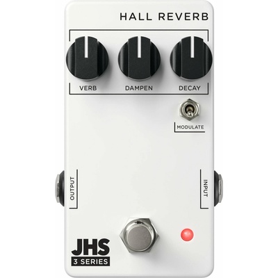 JHS Pedals 3 Series Hall Reverb Eфект за китара (JHS 3S HALL REVERB)