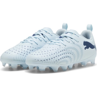 PUMA Детски футболни бутонки Puma Childrens PUMA Future 9 Play Firm Ground Football Boots - Icy Blue