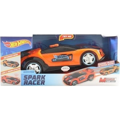 Mattel Hot Wheels Spark Racers Quick N´Slick-auto na baterie